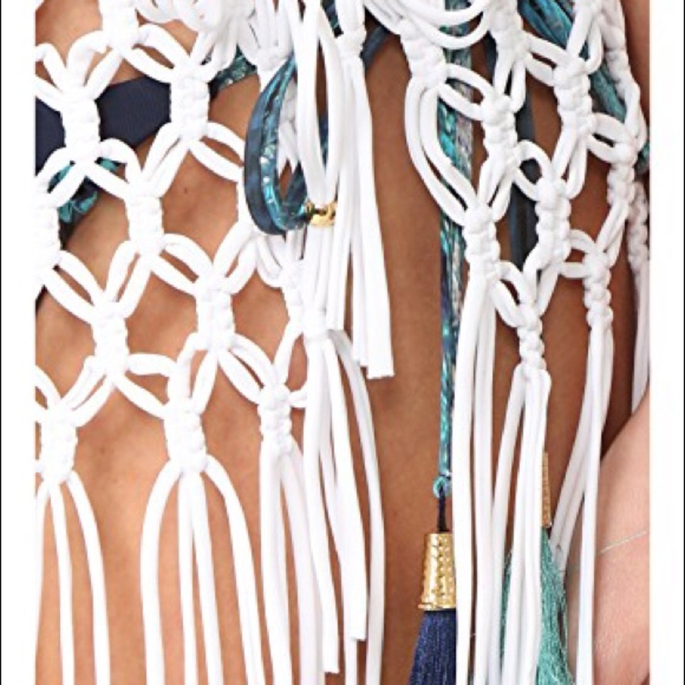 Pily Q Macrame Skirt - Picture 2 of 3